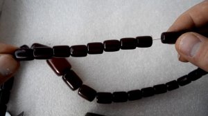 Бакелит Фатуран - cherry bakelite 1900