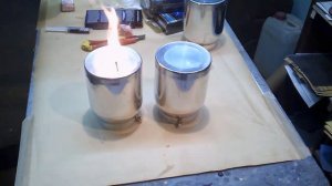 Тесты катализатора горения топлива с бензином. Поджигаем!