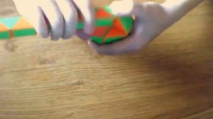 как собрать шар из змейки рубика