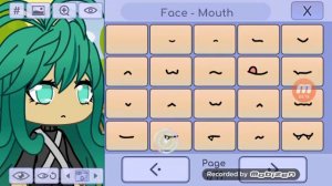 Как создавать персонажа в Gacha life