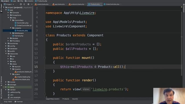 [Live-coding] Laravel Livewire: Parent-Child Form Example