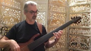 Musical Musings from the Bassment: MTD 6-string Fretless Semi-Hollow (45): bass groove and bass sol