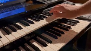 "To France" - on Yamaha HE-8 and Roland JV-35