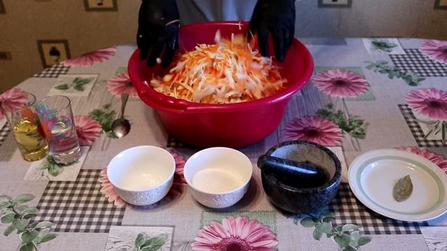 ???15.04.2023 Маринованная капуста в горячем маринаде. БОМБИЧЕСКИЙ РЕЦЕПТ!!!