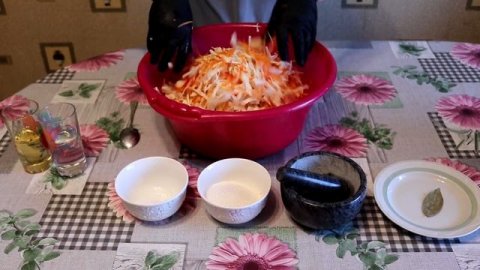 ???15.04.2023 Маринованная капуста в горячем маринаде. БОМБИЧЕСКИЙ РЕЦЕПТ!!!