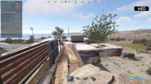 Rust | RX 580 8GB | Ryzen 3 3100 | All Settings | Benchmark | 1080p | Gameplay | 2022