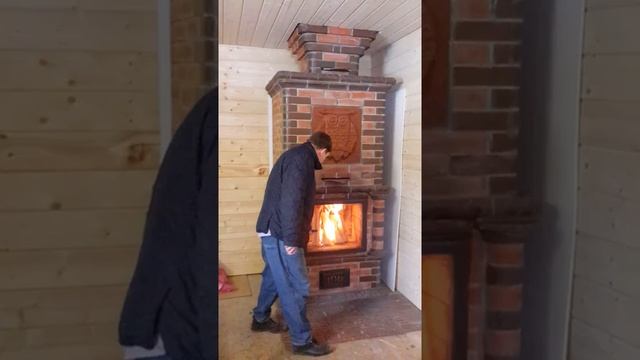 Печь - камин смотреть онлайн