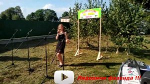 Опять зажигалочка - СМОТРИТЕ КАК ПОЁТ !!! Крейдич Алеся .