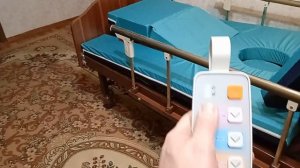 Кровать для лежачих больных людей