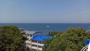 Пансионат Высокий берег 7 этаж вид на море
