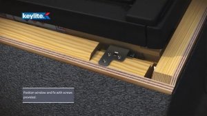 How to install - Keylite Flat Roof Systems (FRS)