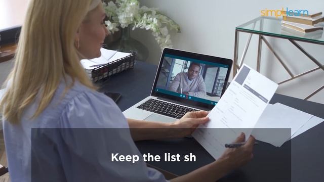 What Are Your Strengths And Weaknesses? : Job Interview Questions And Answers | Simplilearn смотреть онлайн