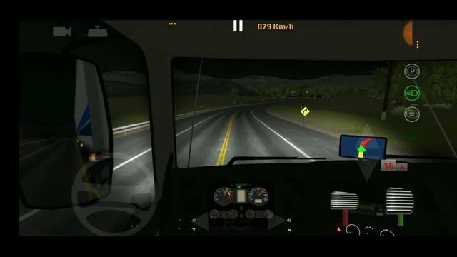 World truck driving simulator (truck driving demo) PART 1 (NIGHT) смотреть онлайн