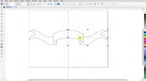 Ribbon Banner Design in Coreldraw | Professional Banner designing | Coreldraw tutorial