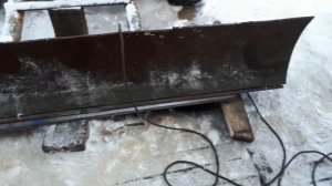 Отвал на УАЗ чумаход-Indenor своими руками