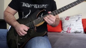 Gary Moore - The Loner (guitar cover)