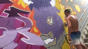 Как рисовать граффити