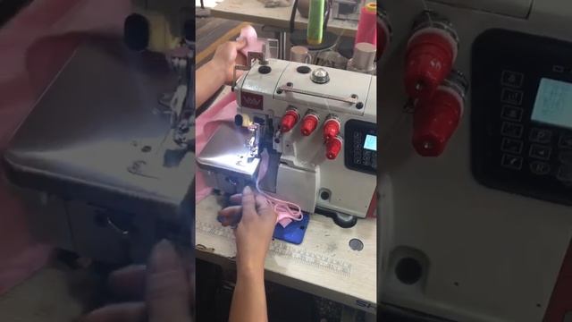 V-E4AT Electronic overlock machine