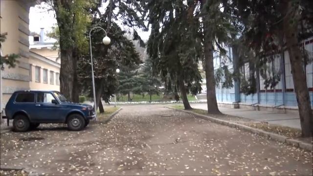 Пятигорск. Место дуэли Лермонтова. Парк Цветник. Грот Дианы смотреть онлайн