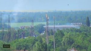 Атака на аэропорт в Донецке 26 мая 2014 г