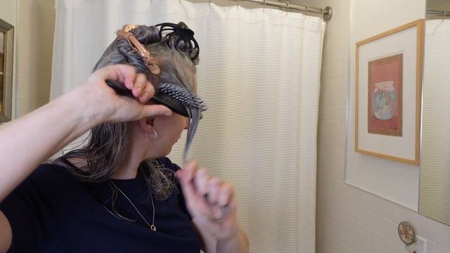 Silver Hair Washing Routine: Hair Rituel by Sisley, Pre-Shampoo Purifying Mask with White Clay смотреть онлайн