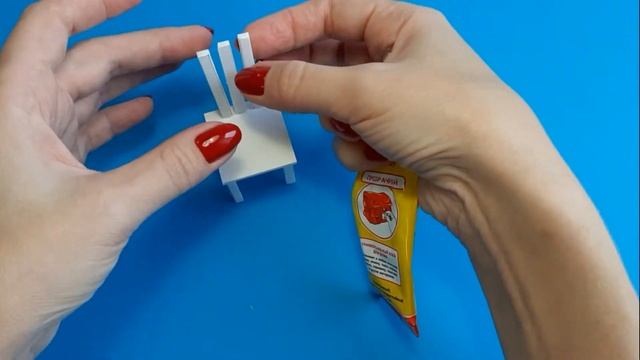 Как сделать домик с мебелью для куклы своими руками. #кукольныйдомик #craft #домиксмебелью смотреть онлайн