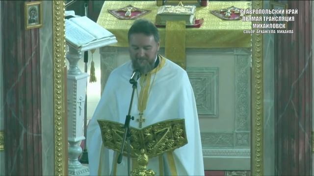 Собор Казанских святых. Трансляция Богослужения смотреть онлайн