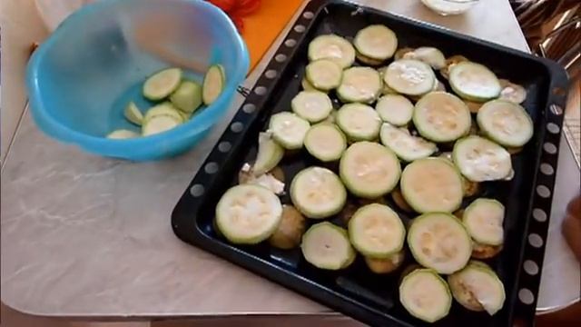 Овощная закуска за 10 минут. Легкий рецепт