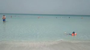 Пляж отеля Rixos Saadiyat Island 5*
