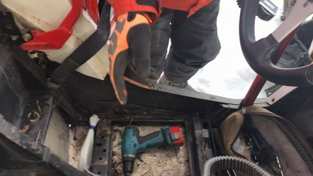 Замена ремня вариатора BRP Maverick смотреть онлайн