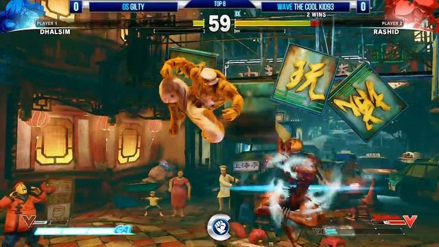 Mix-Up Monthly #2 SFV Top 8: GS|Gllty vs. Wave|The Cool Kid93 смотреть онлайн