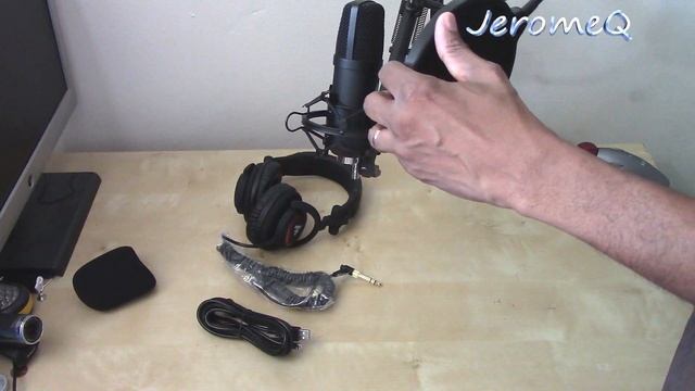 MAONO AU A04H Podcasting Microphone With Studio Headphone Kit Review смотреть онлайн