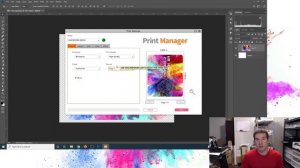 Printing with Sawgrass Print Manager (SPM) from Photoshop