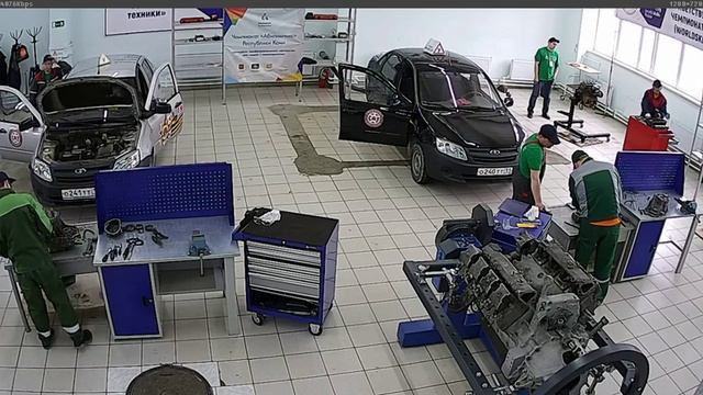 ЧЕМПИОНАТ «АБИЛИМПИКС» В РЕСПУБЛИКЕ КОМИ. КОМПЕТЕНЦИЯ "РЕМОНТ И ОБСЛУЖИВАНИЕ АВТОМОБИЛЕЙ" смотреть онлайн