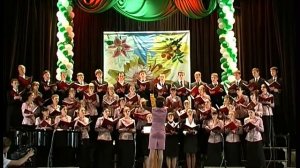 Концертный хор ИХО ВГПУ - Кароль Проснак, "Море".