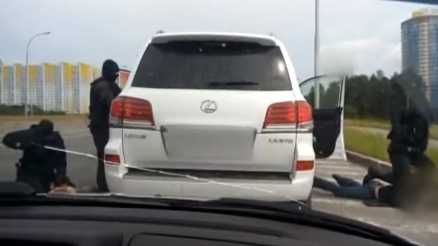 Задержание криминального авторитета