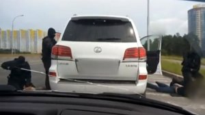 Задержание криминального авторитета