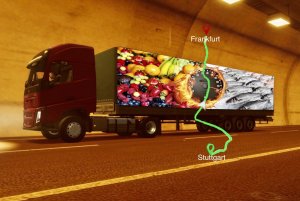 Евро трак симулятор 3 Экспресс доставка