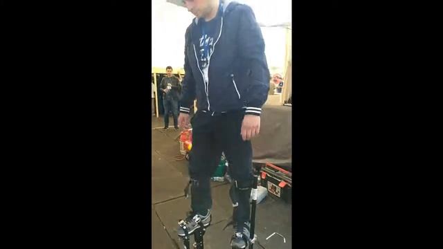 Строительные ходули на "Потолок Пати 2017"-6 смотреть онлайн