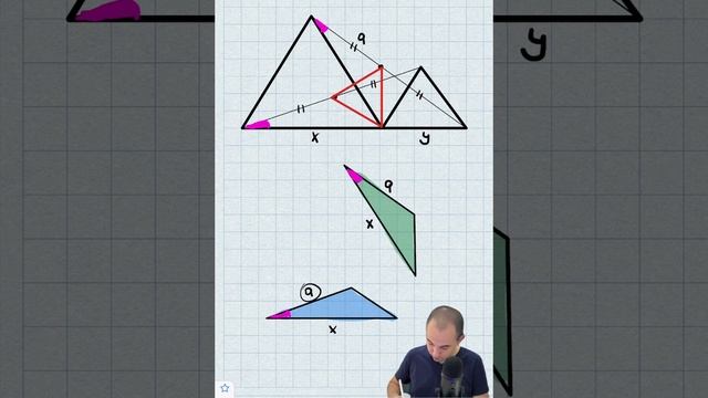 Красивая задача про равносторонний треугольник смотреть онлайн