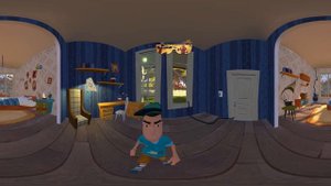 Hello Neighbor VR 360° 4K Virtual Reality Gameplay