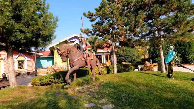 СОЧИ ПАРК?Край "Богатырей" .Посетите этот край с ребенком!!! смотреть онлайн