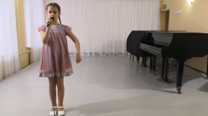 "Конфетка" - автор музыки и слов Тамара Северина