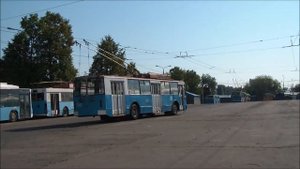 Троллейбусы москвы. 7-й трол. парк