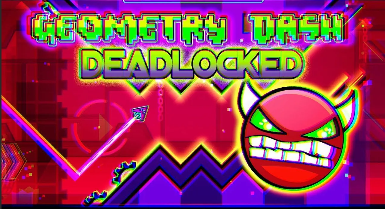 Я ПРОШЁЛ Deadlocked в Normal Mode в игре (Geometry Dash)