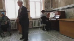 В.Барковский и З.Романова. Романс "Утро туманное"