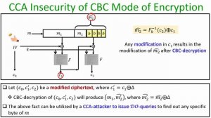 noc20 cs02 lec35 Composing CPA secure Cipher with a Secure MAC  Part II