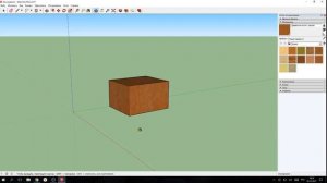SketchUp Материалы и текстуры