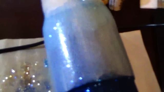 Crafting With April - Step by step! Glitter & epoxy cups with adhesive foil vinyl. смотреть онлайн