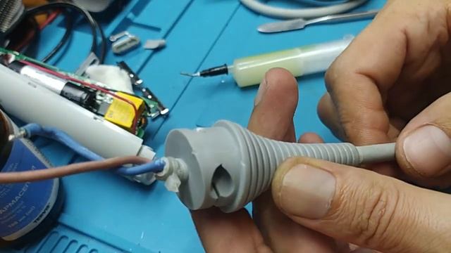 Ремонт фена для волос GAMA IQ Perfetto PH6060